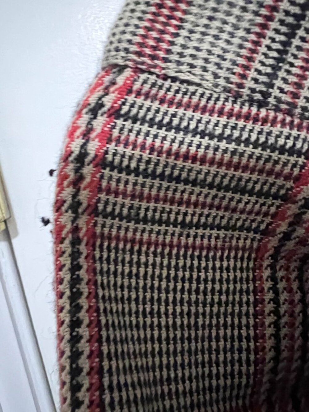 Alexander McQueen Plaid Trousers 46 - Picture 5 of 15
